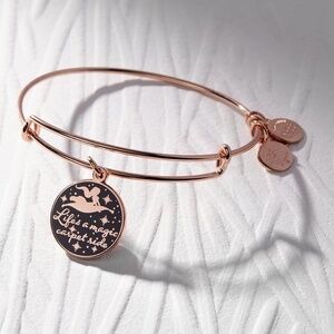 Alex and Ani x Disney Parks Aladdin Magic Carpet Bangle – Rose Gold